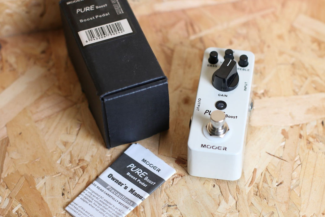 Mooer Pure Boost Mini Pedal - Pre-owned