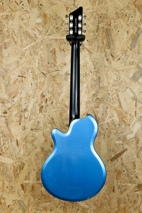 Supro 2030BM Hampton Triple Pickup Island Series in Metallic Ocean Blue - Pre-Owned