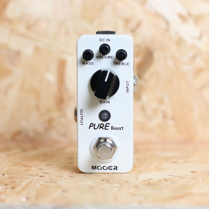 Mooer Pure Boost Mini Pedal - Pre-owned