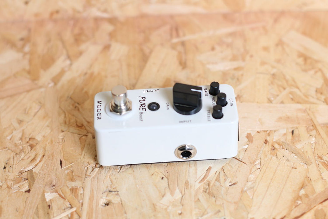 Mooer Pure Boost Mini Pedal - Pre-owned