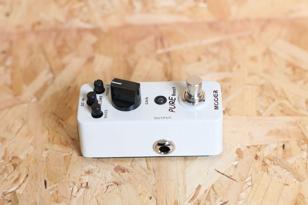 Mooer Pure Boost Mini Pedal - Pre-owned