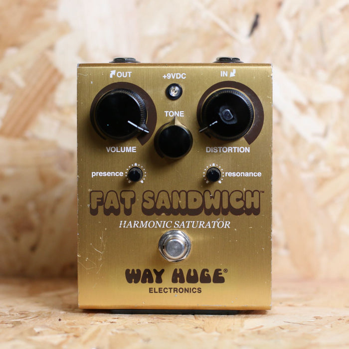 Way Huge FAT SANDWICH Overdrive Pedal - Pre-owned