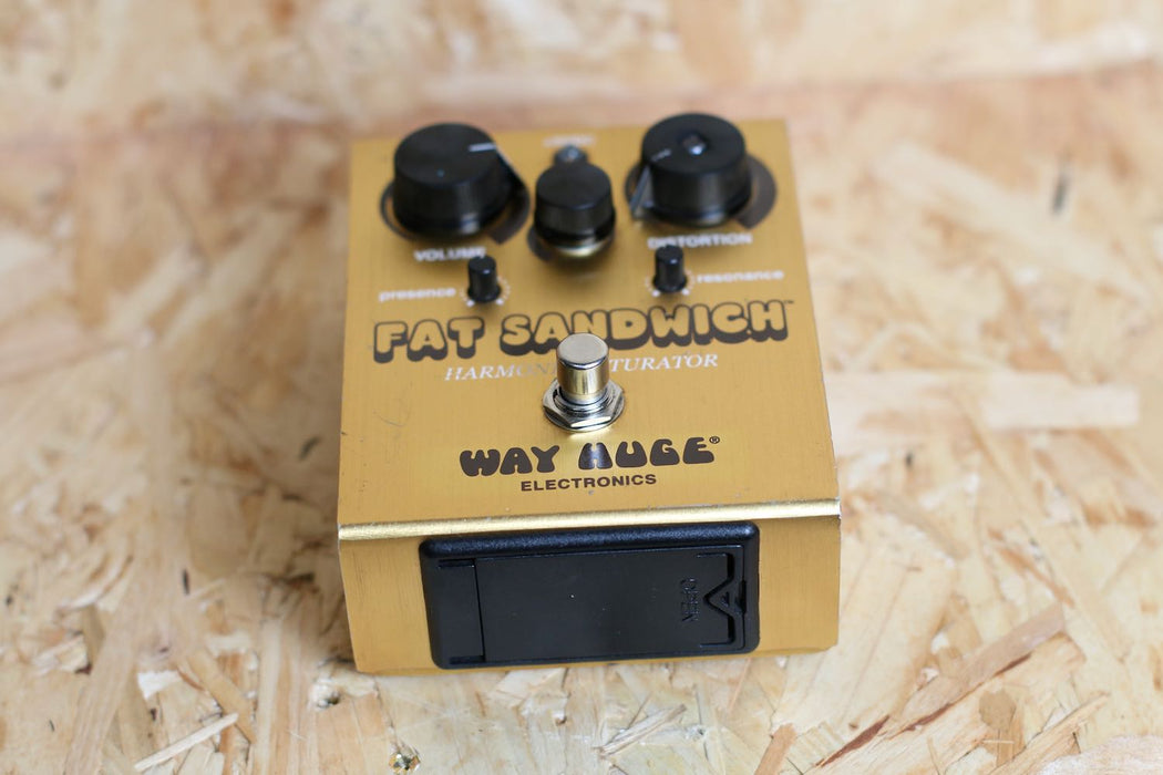 Way Huge FAT SANDWICH Overdrive Pedal - Pre-owned