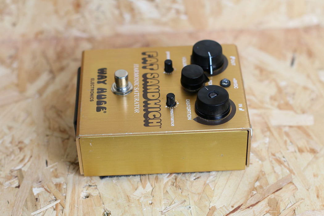 Way Huge FAT SANDWICH Overdrive Pedal - Pre-owned