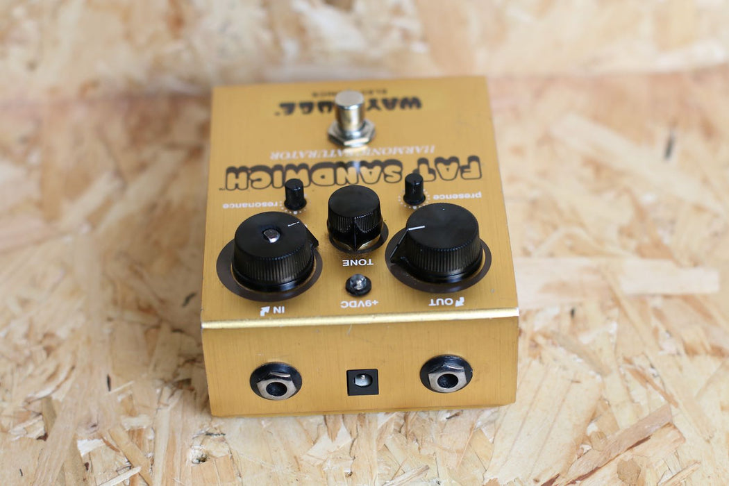 Way Huge FAT SANDWICH Overdrive Pedal - Pre-owned