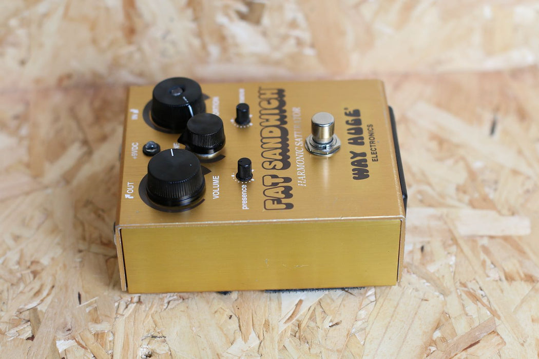 Way Huge FAT SANDWICH Overdrive Pedal - Pre-owned