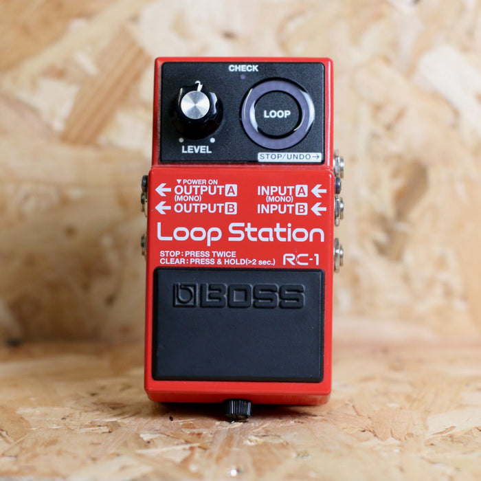 Boss RC-1 Loop Station Looper Pedal - Pre-owned
