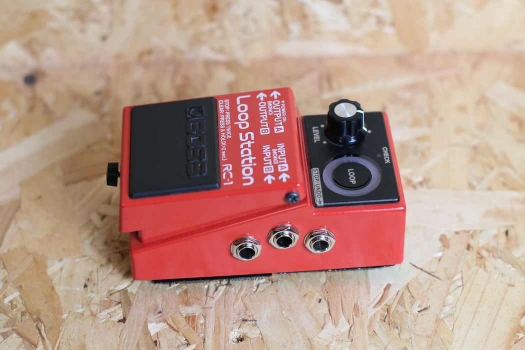 Boss RC-1 Loop Station Looper Pedal - Pre-owned