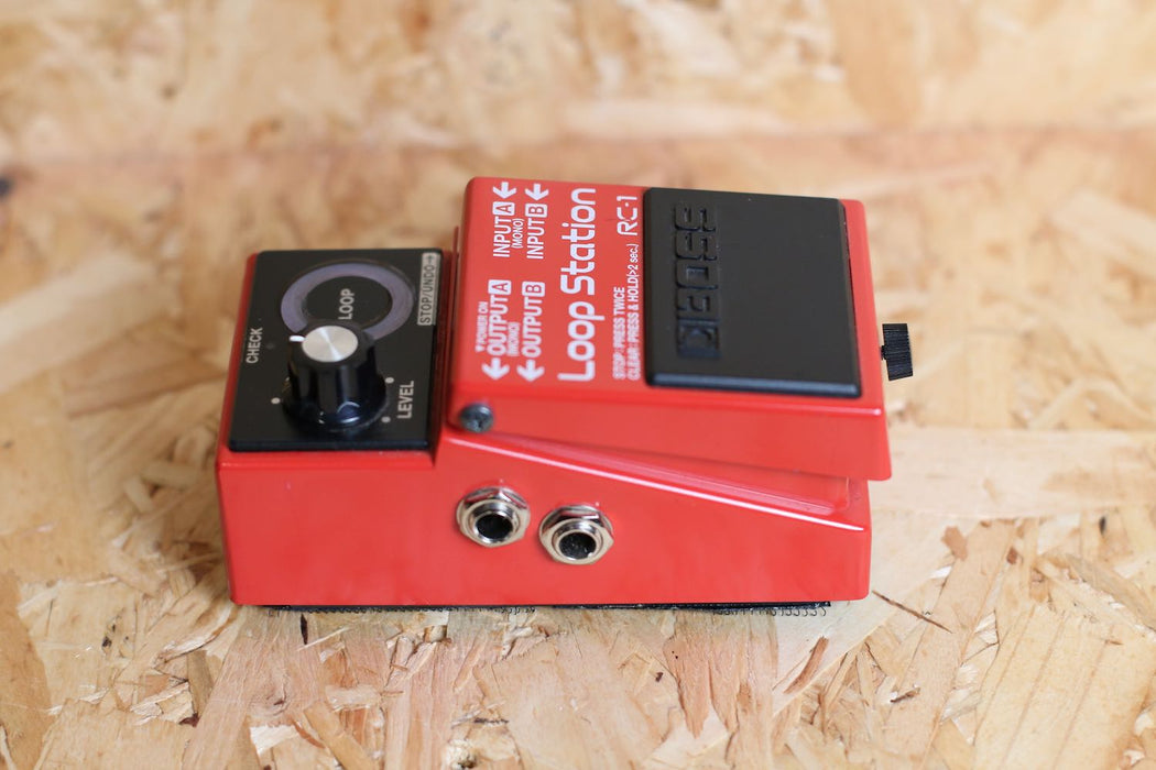 Boss RC-1 Loop Station Looper Pedal - Pre-owned