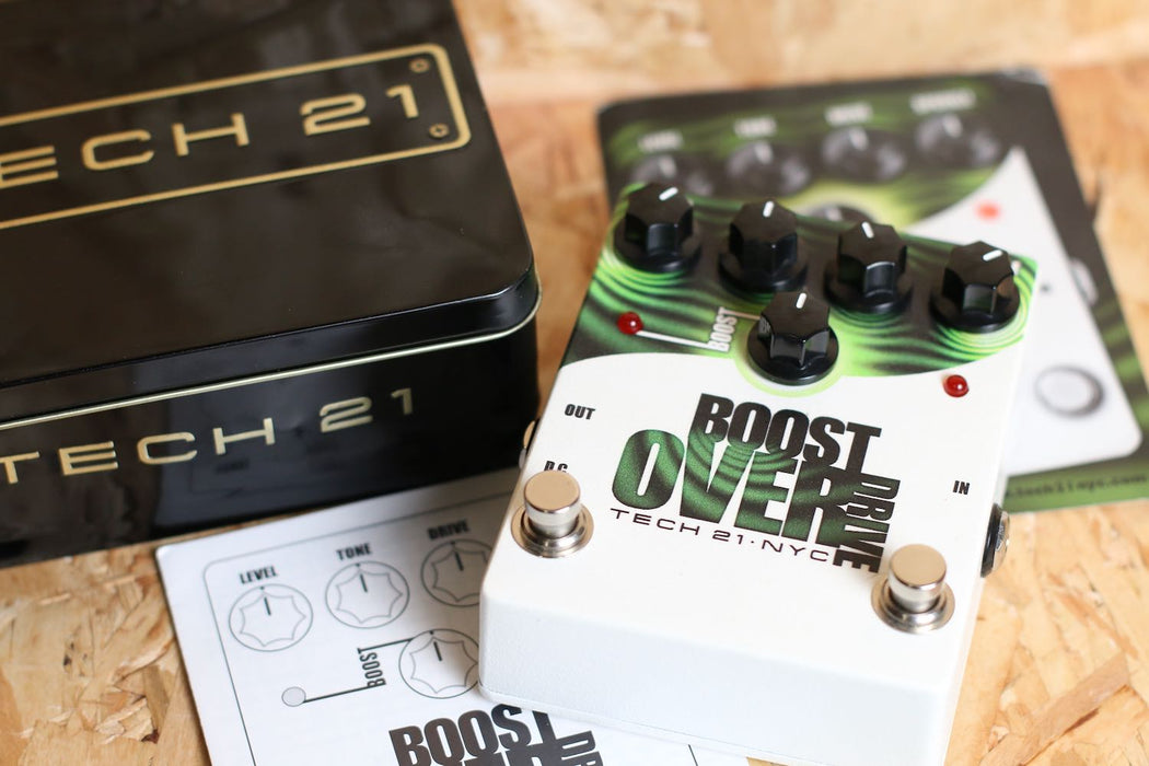 Tech 21 Boost Overdrive NYC Pedal - Pre-owned