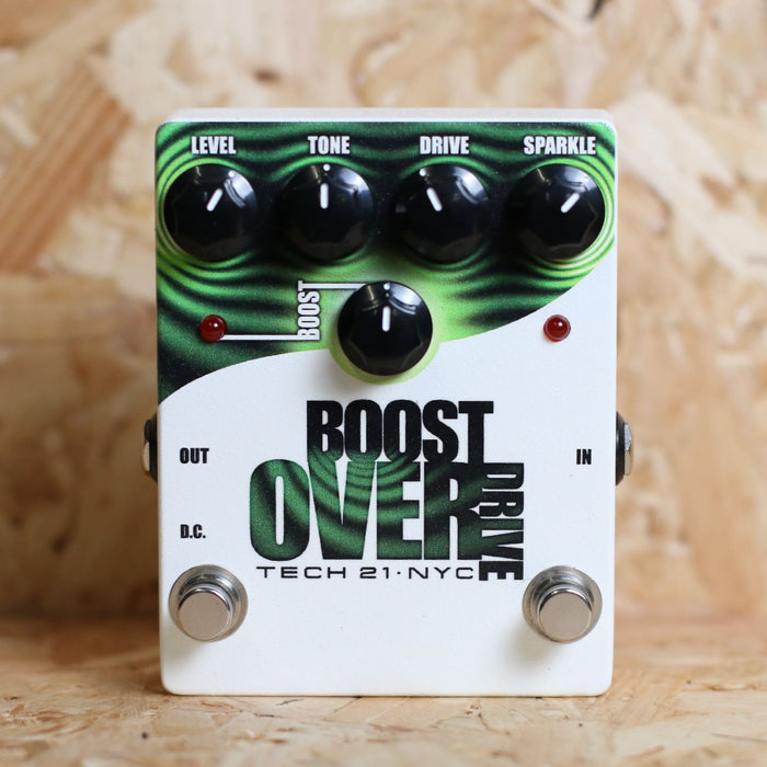 Tech 21 Boost Overdrive NYC Pedal - Pre-owned