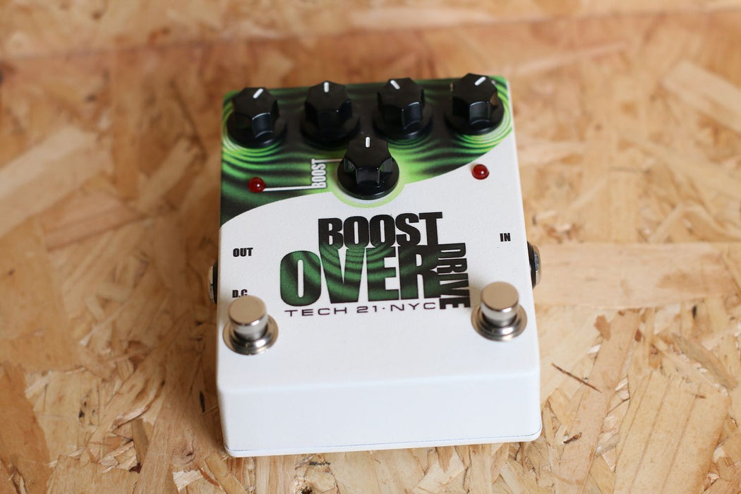 Tech 21 Boost Overdrive NYC Pedal - Pre-owned