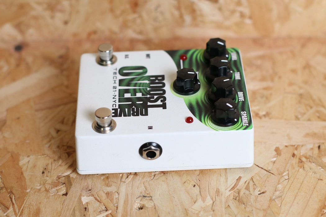 Tech 21 Boost Overdrive NYC Pedal - Pre-owned