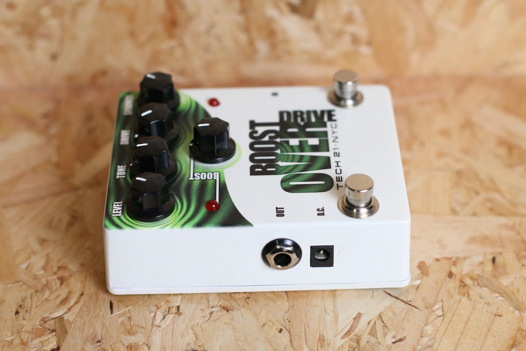 Tech 21 Boost Overdrive NYC Pedal - Pre-owned