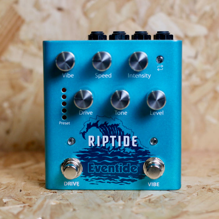 Eventide RIPTIDE Overdrive & Uni-Vibe Pedal w/Box - Pre-owned