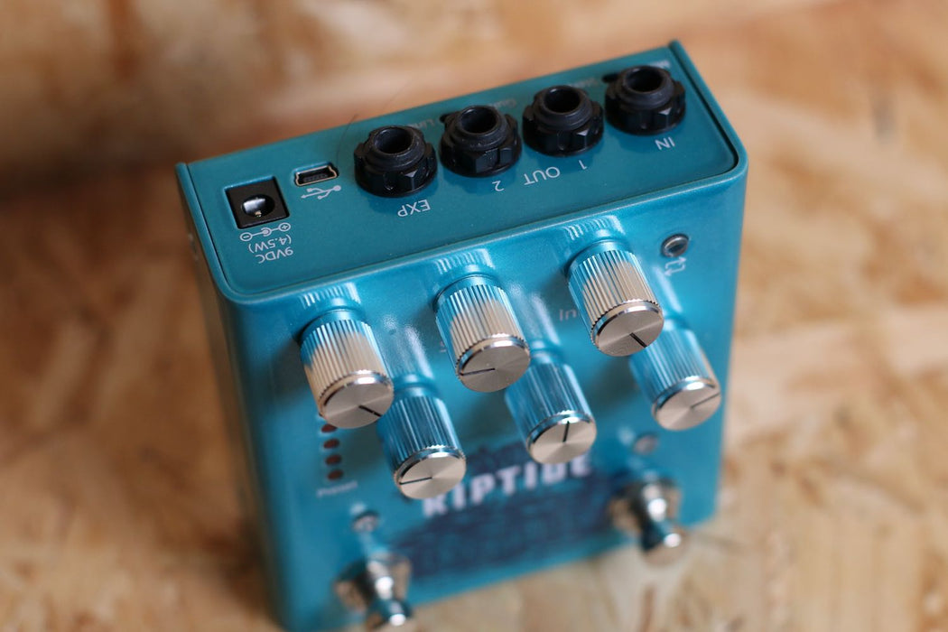 Eventide RIPTIDE Overdrive & Uni-Vibe Pedal w/Box - Pre-owned