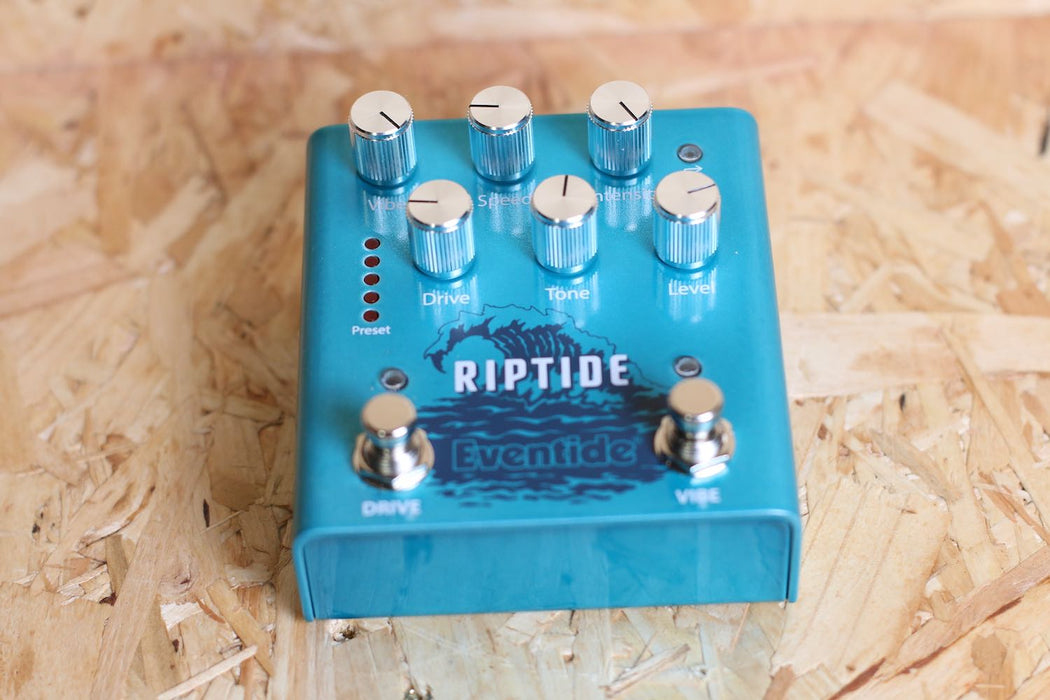 Eventide RIPTIDE Overdrive & Uni-Vibe Pedal w/Box - Pre-owned