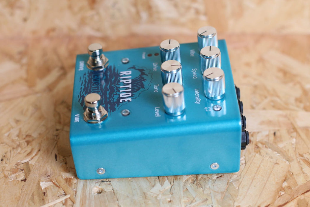 Eventide RIPTIDE Overdrive & Uni-Vibe Pedal w/Box - Pre-owned