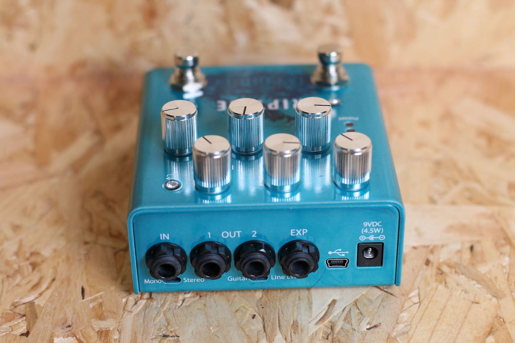 Eventide RIPTIDE Overdrive & Uni-Vibe Pedal w/Box - Pre-owned