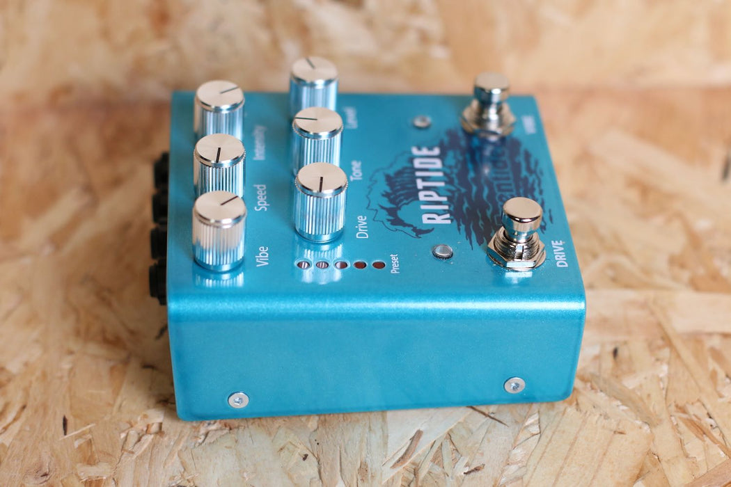 Eventide RIPTIDE Overdrive & Uni-Vibe Pedal w/Box - Pre-owned