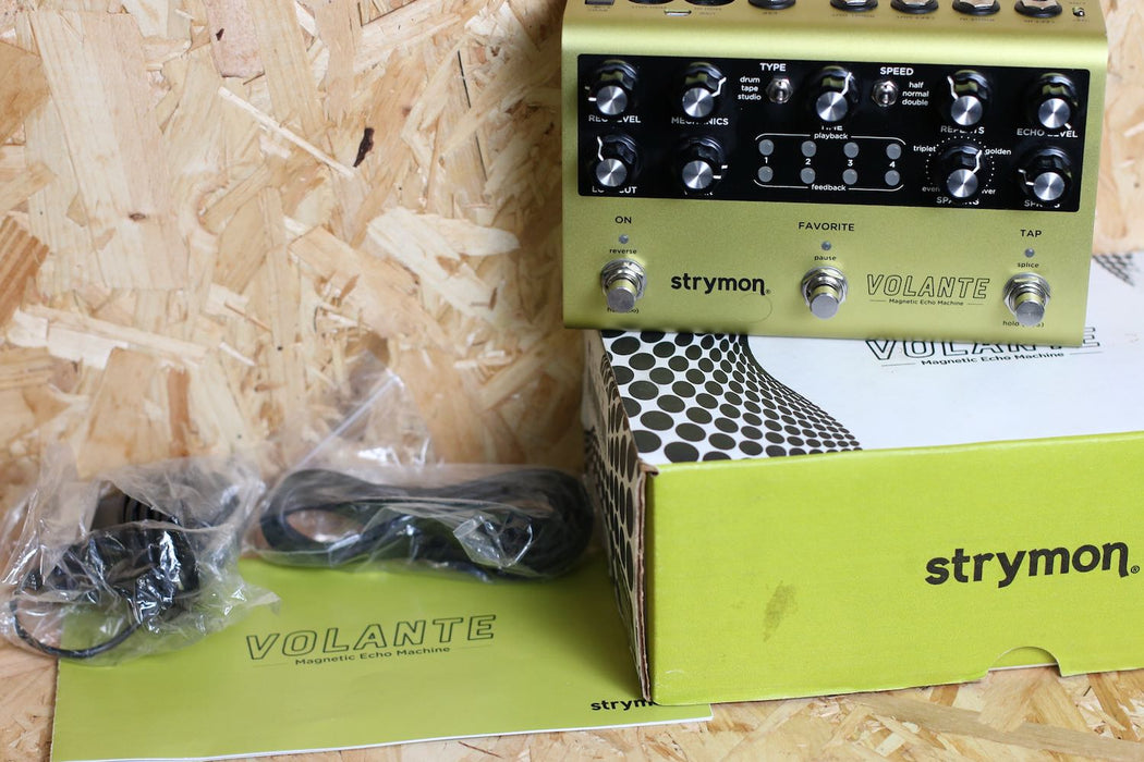 Strymon Volante Magnetic Echo Machine Pedal w/Box - Pre-owned