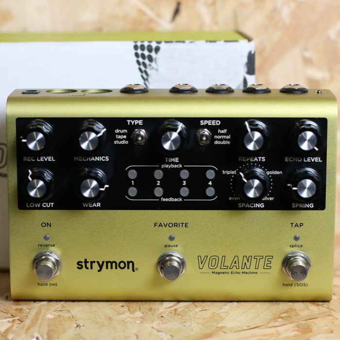 Strymon Volante Magnetic Echo Machine Pedal w/Box - Pre-owned