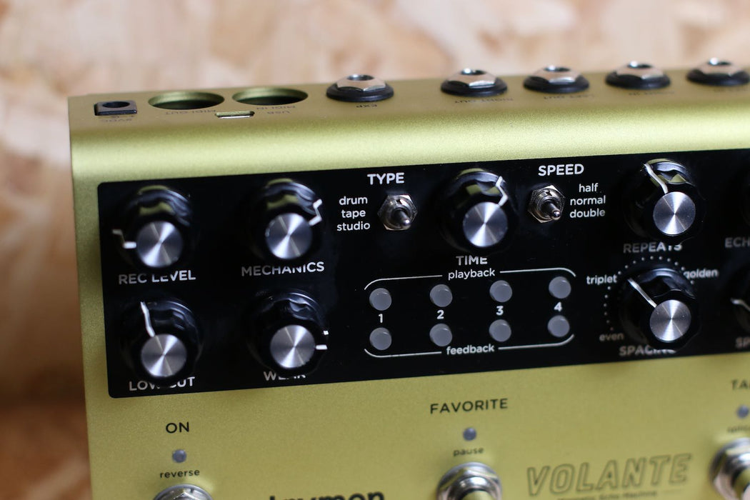 Strymon Volante Magnetic Echo Machine Pedal w/Box - Pre-owned