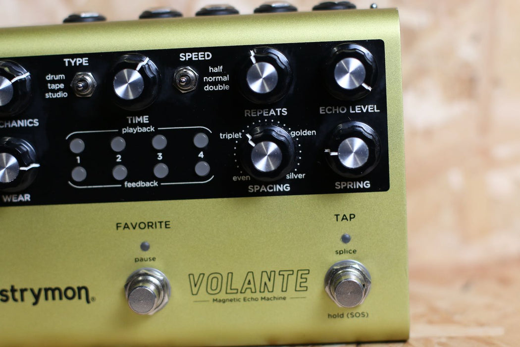 Strymon Volante Magnetic Echo Machine Pedal w/Box - Pre-owned
