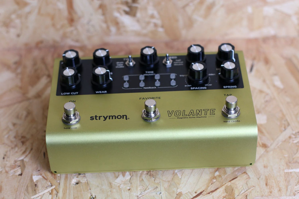 Strymon Volante Magnetic Echo Machine Pedal w/Box - Pre-owned