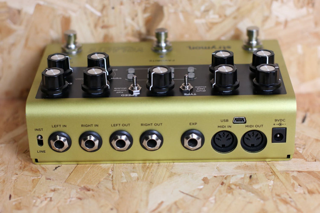 Strymon Volante Magnetic Echo Machine Pedal w/Box - Pre-owned