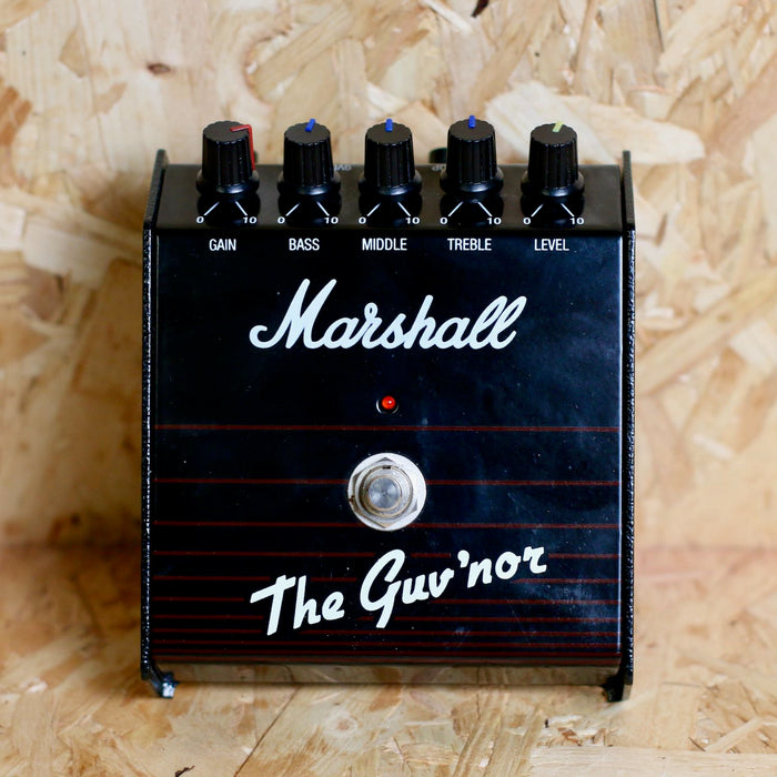 Marshall The Gov'nor Overdrive Re-issue Pedal - Pre-owned