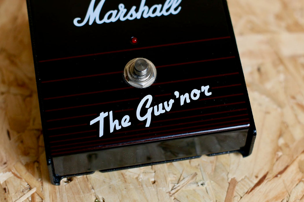 Marshall The Gov'nor Overdrive Re-issue Pedal - Pre-owned