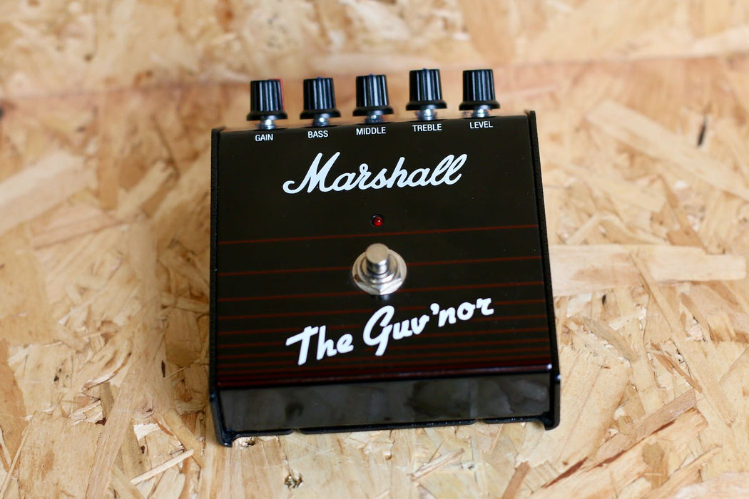 Marshall The Gov'nor Overdrive Re-issue Pedal - Pre-owned