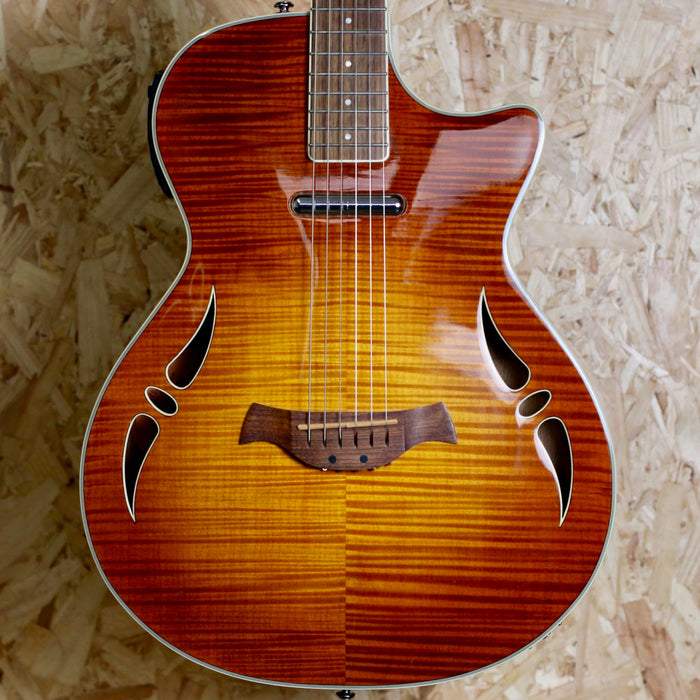 Crafter SA-TMVS Semi Acoustic Vintage Sunburst Korea - Pre-Owned