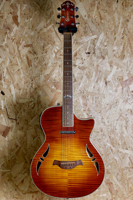 Crafter SA-TMVS Semi Acoustic Vintage Sunburst Korea - Pre-Owned