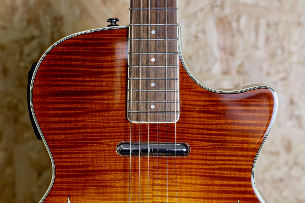 Crafter SA-TMVS Semi Acoustic Vintage Sunburst Korea - Pre-Owned