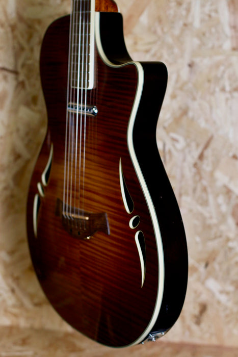 Crafter SA-TMVS Semi Acoustic Vintage Sunburst Korea - Pre-Owned