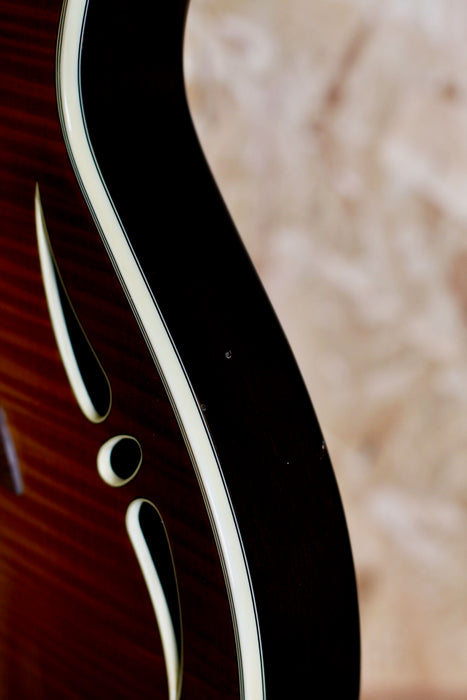 Crafter SA-TMVS Semi Acoustic Vintage Sunburst Korea - Pre-Owned