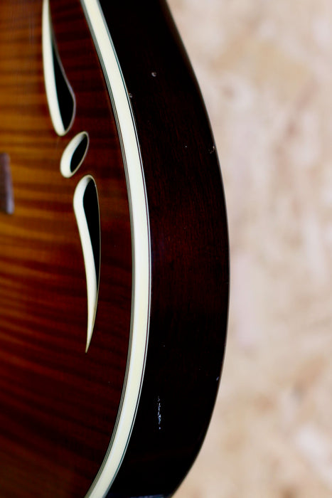 Crafter SA-TMVS Semi Acoustic Vintage Sunburst Korea - Pre-Owned