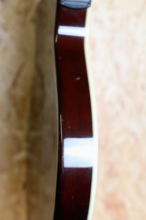 Crafter SA-TMVS Semi Acoustic Vintage Sunburst Korea - Pre-Owned