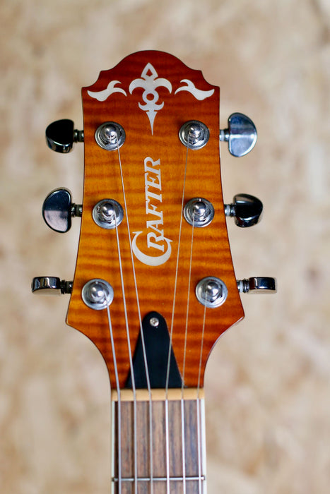 Crafter SA-TMVS Semi Acoustic Vintage Sunburst Korea - Pre-Owned