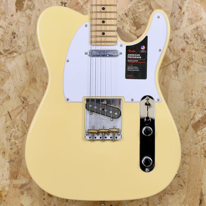 Fender American Performer Telecaster®, Maple Fingerboard, Vintage White