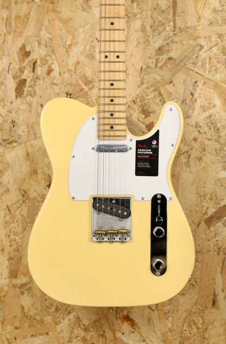 Fender American Performer Telecaster®, Maple Fingerboard, Vintage White