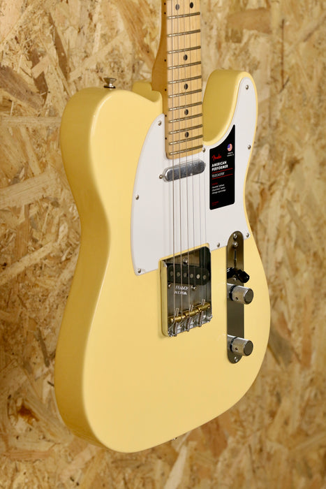 Fender American Performer Telecaster®, Maple Fingerboard, Vintage White
