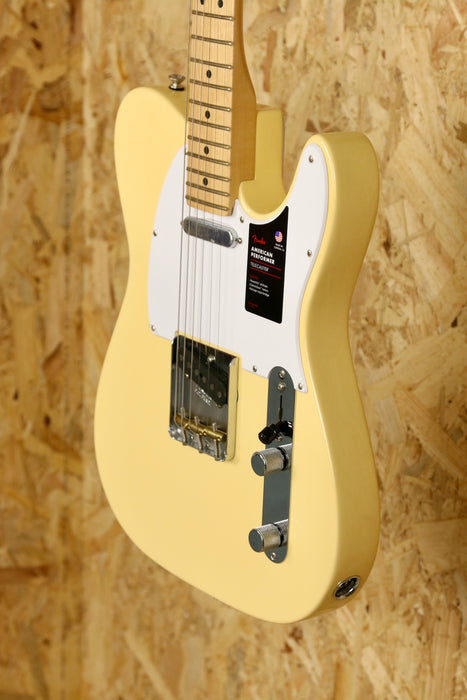 Fender American Performer Telecaster®, Maple Fingerboard, Vintage White