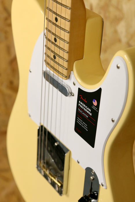 Fender American Performer Telecaster®, Maple Fingerboard, Vintage White