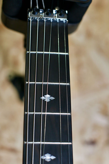 BC Rich Legacy Series Mockingbird ST with Floyd Rose in Transparent Purple - Pre-Owned