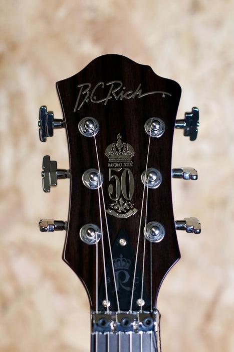 BC Rich Legacy Series Mockingbird ST with Floyd Rose in Transparent Purple - Pre-Owned