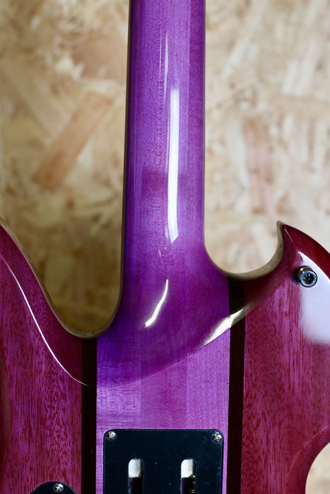 BC Rich Legacy Series Mockingbird ST with Floyd Rose in Transparent Purple - Pre-Owned