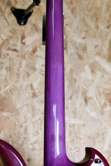 BC Rich Legacy Series Mockingbird ST with Floyd Rose in Transparent Purple - Pre-Owned